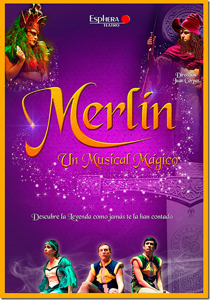 Teatro "Merlín, un musical mágico" en Badajoz