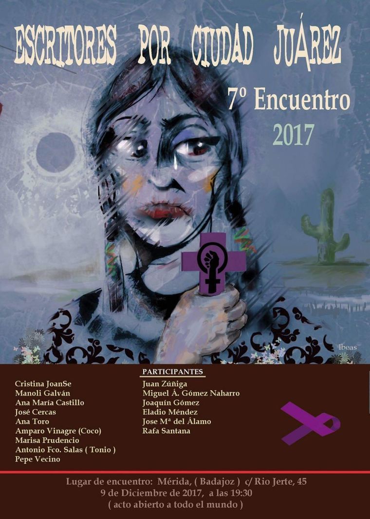 7º Encuentro de escritoras por Ciudad Juárez en Mérida