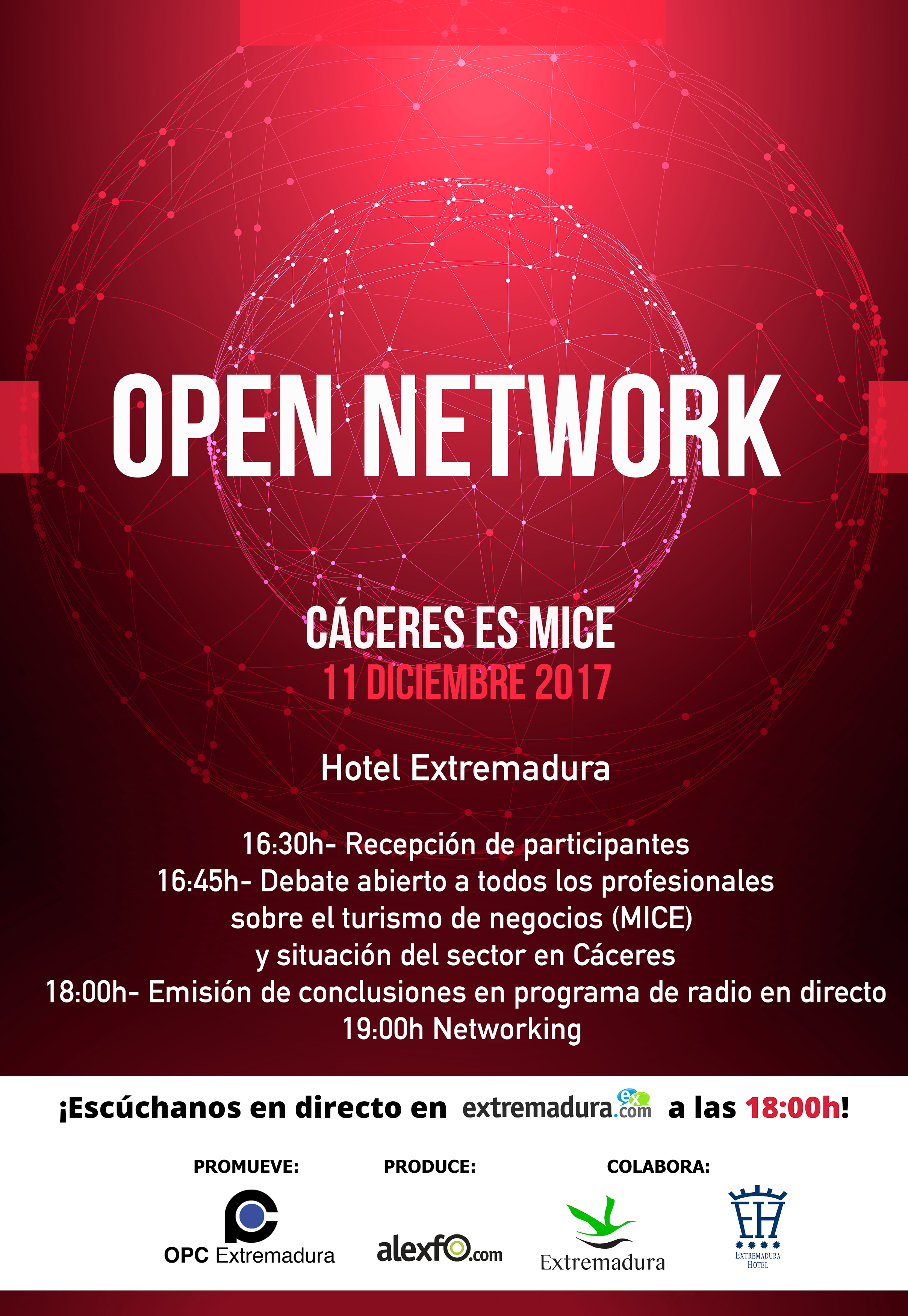 Open network caceres es mice 71