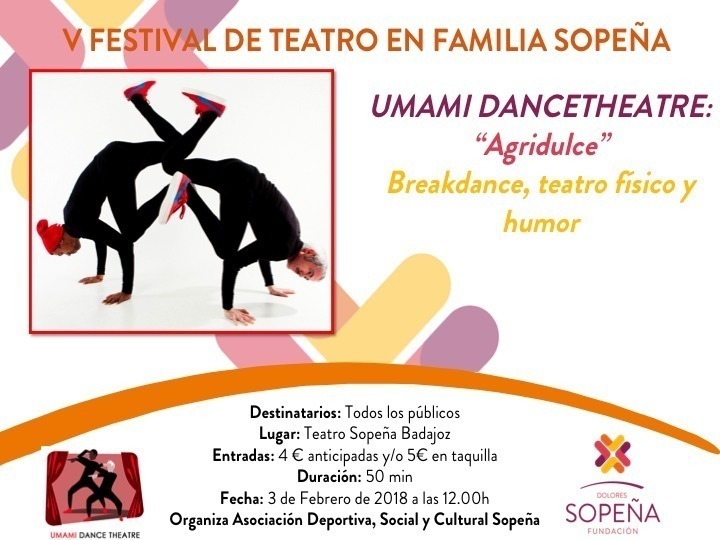 3º Espectáculo V Festival de Teatro en Familia