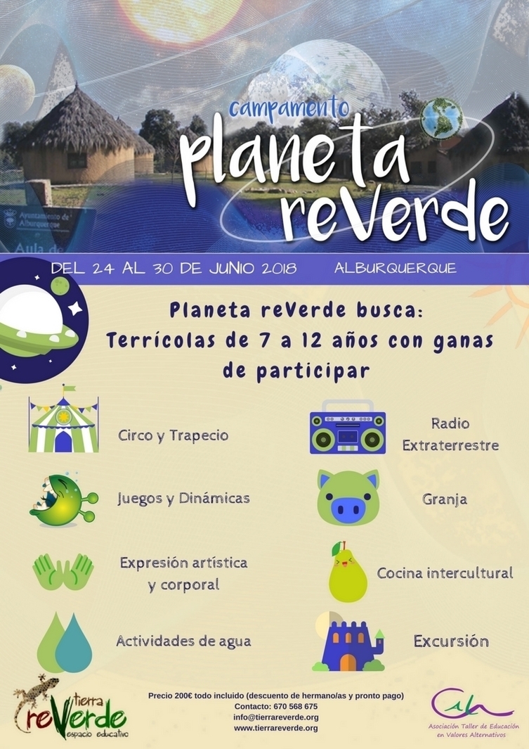 Campamento Planeta ReVerde 2018