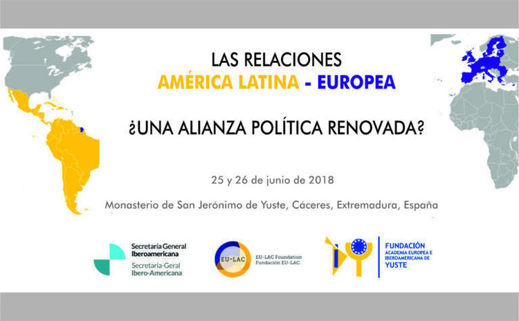 Normal seminario las relaciones union europea amercia latina en un mundo incierto una alianza politica renovada cuacos de yuste 43