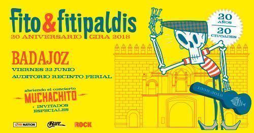 Fito y Fitipaldis en Concierto - Badajoz