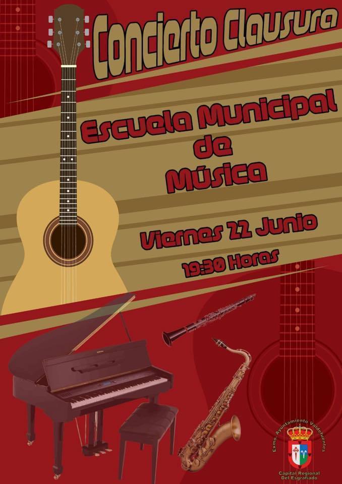 Normal concierto de clausura de curso de la escuela municipal de musica san agustin de valdefuentes 25