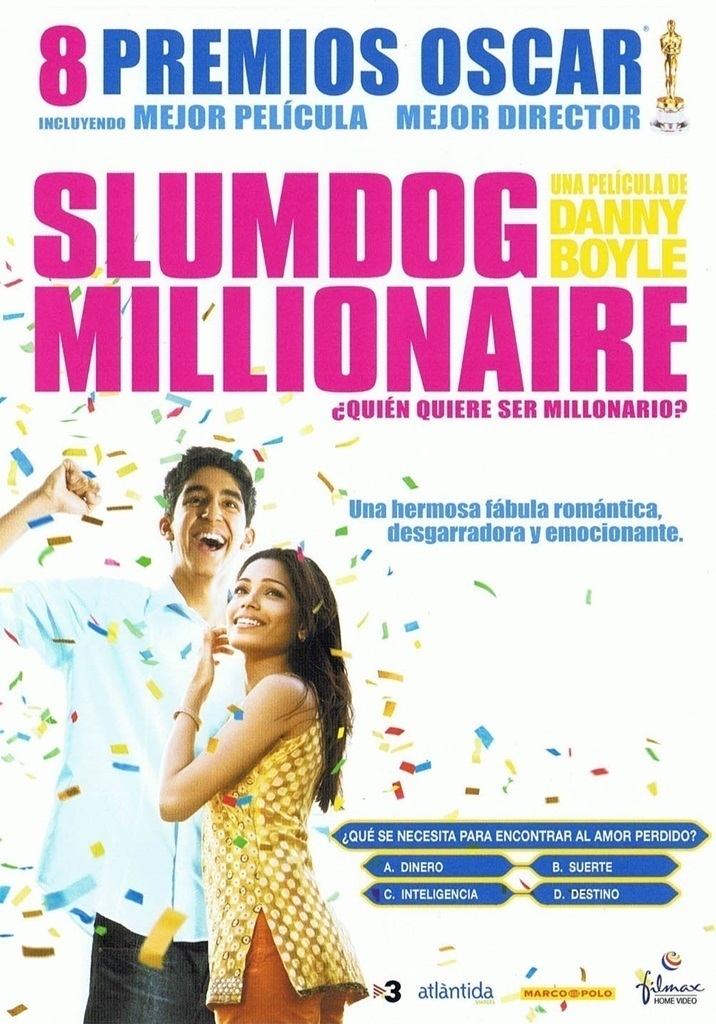 Cine 'Slumdog Millionaire' - Mérida