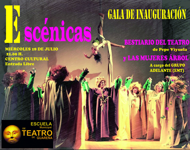 Teatro 'Bestiario de Teatro' - Festival de Teatro 'Escénicas' - Gala de Inauguración -  Guareña