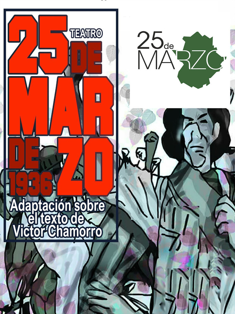 Teatro '25 de marzo' - Festival de Teatro 'Escénicas' - Guareña