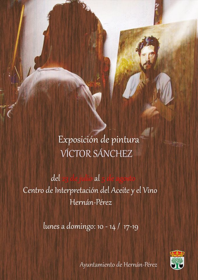Exposicion de pintura de victor sanchez 10