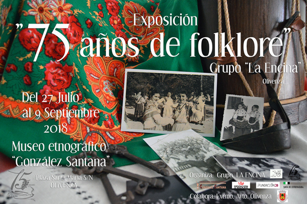 Exposición "La Encina: 75 Años de Folklore"