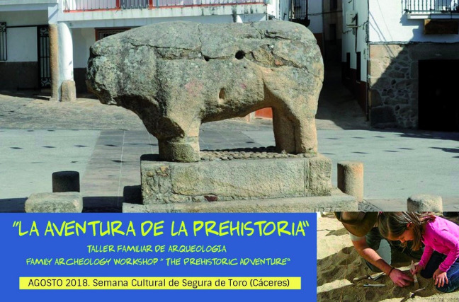 Taller familiar de arqueología "Aventura de la Prehistoria" - Segura de Toro