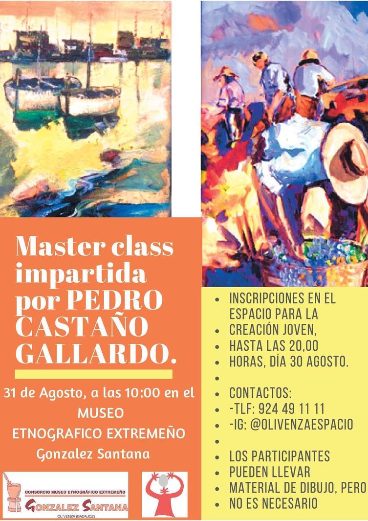 Master Class Pedro Castaño Gallardo