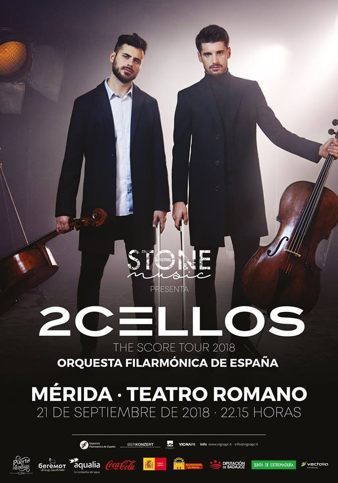 Normal 2 cellos en concierto stone music festival merida 5