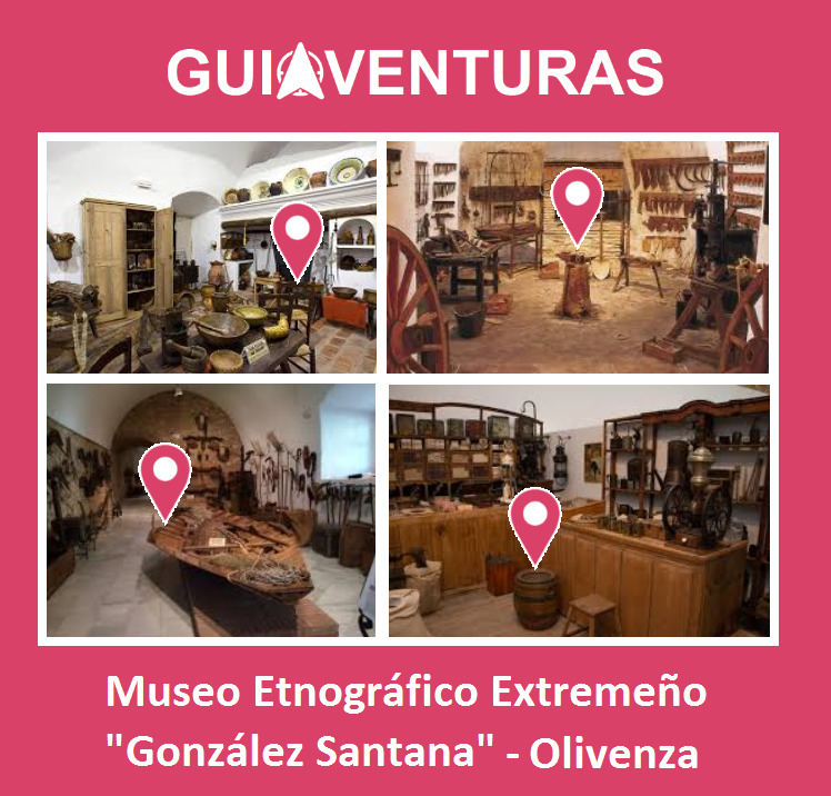 Guiaventura  en el Museo Etnográfico de Olivenza