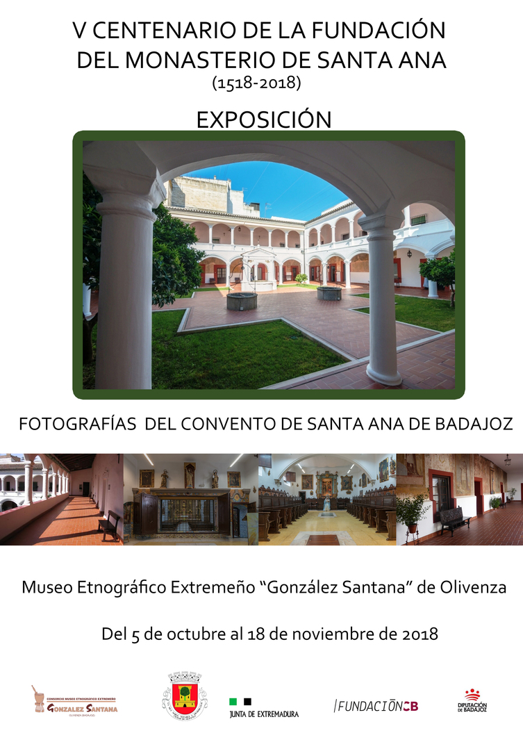 "Fotografías del Convento de Santa Ana de Badajoz"