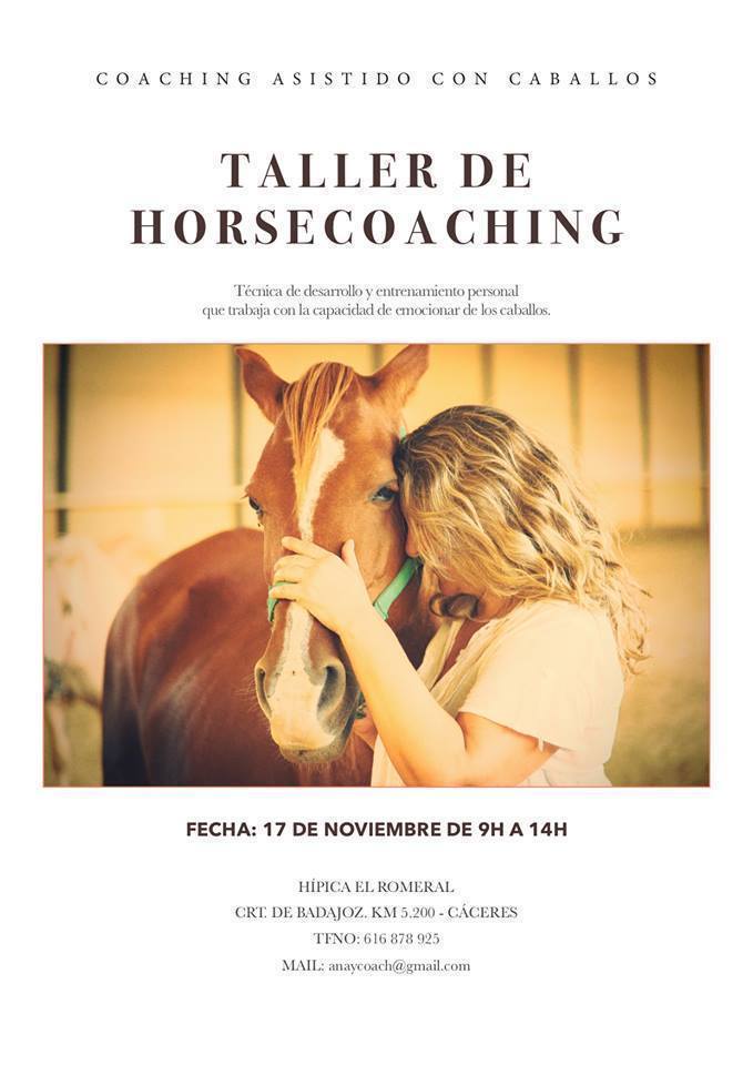 Taller de Horsecoaching-Coaching asistido con caballos