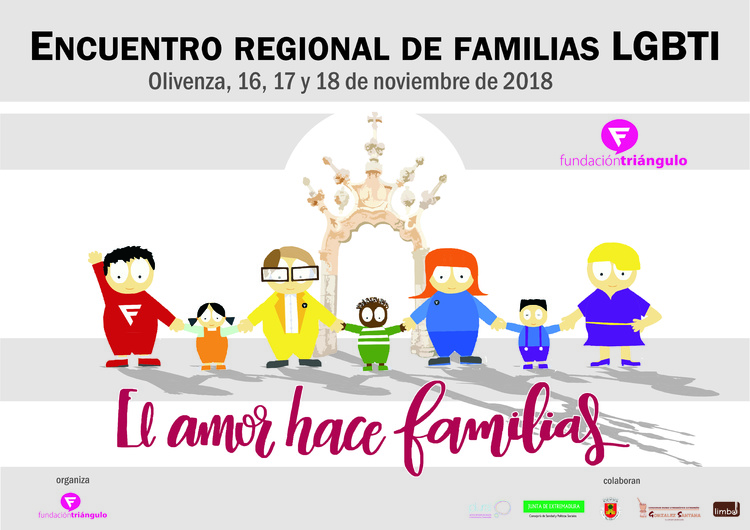 Encuentro Regional de Familias LGTBI 2018