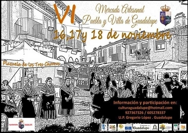 VI Mercado Artesanal (GEODISEA 2018) - Guadalupe