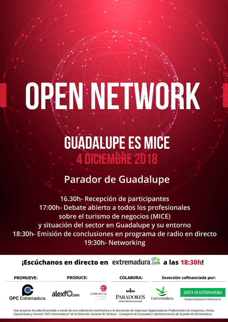 Open Network GUADALUPE ES MICE