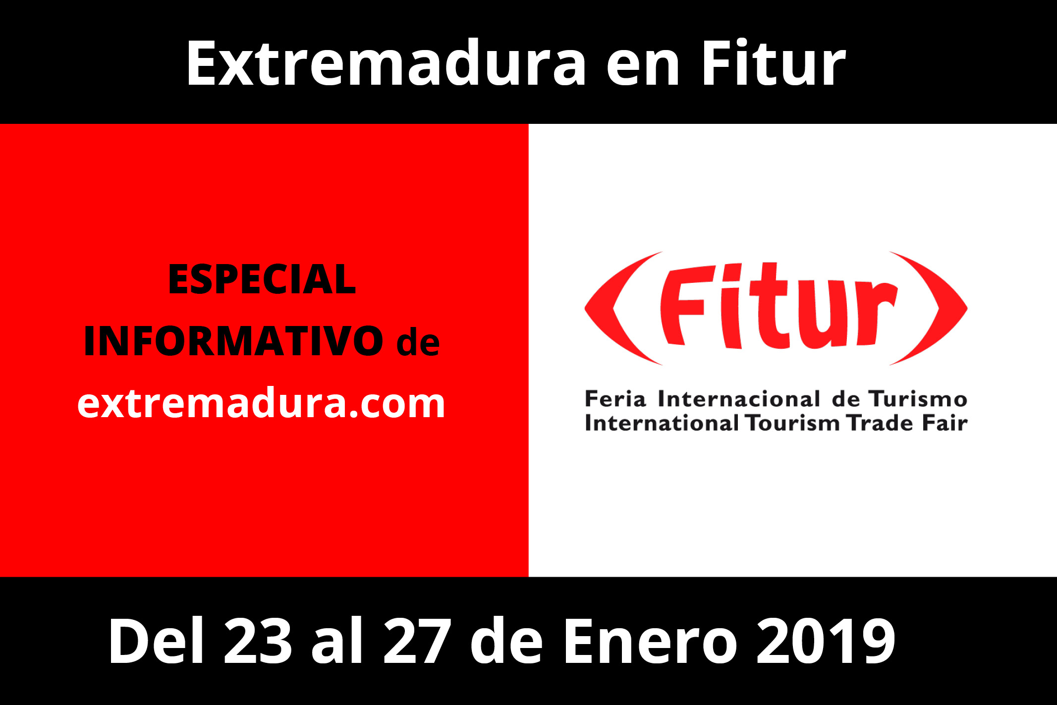 Extremadura en fitur 2019 feria internacional del turismo 3
