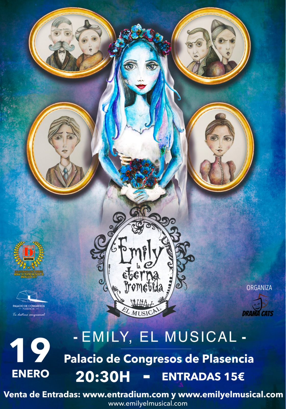 Emily la eterna prometida el musical 2