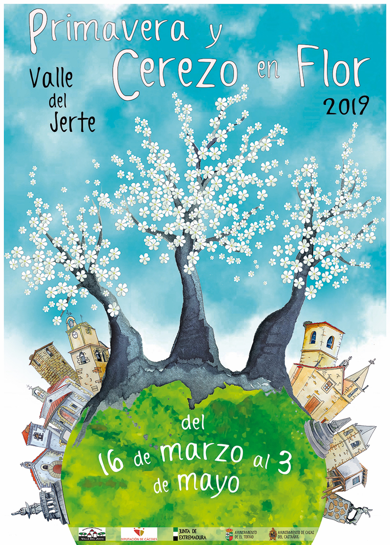 Primavera y Cerezo en Flor 2019 - Valle del Jerte