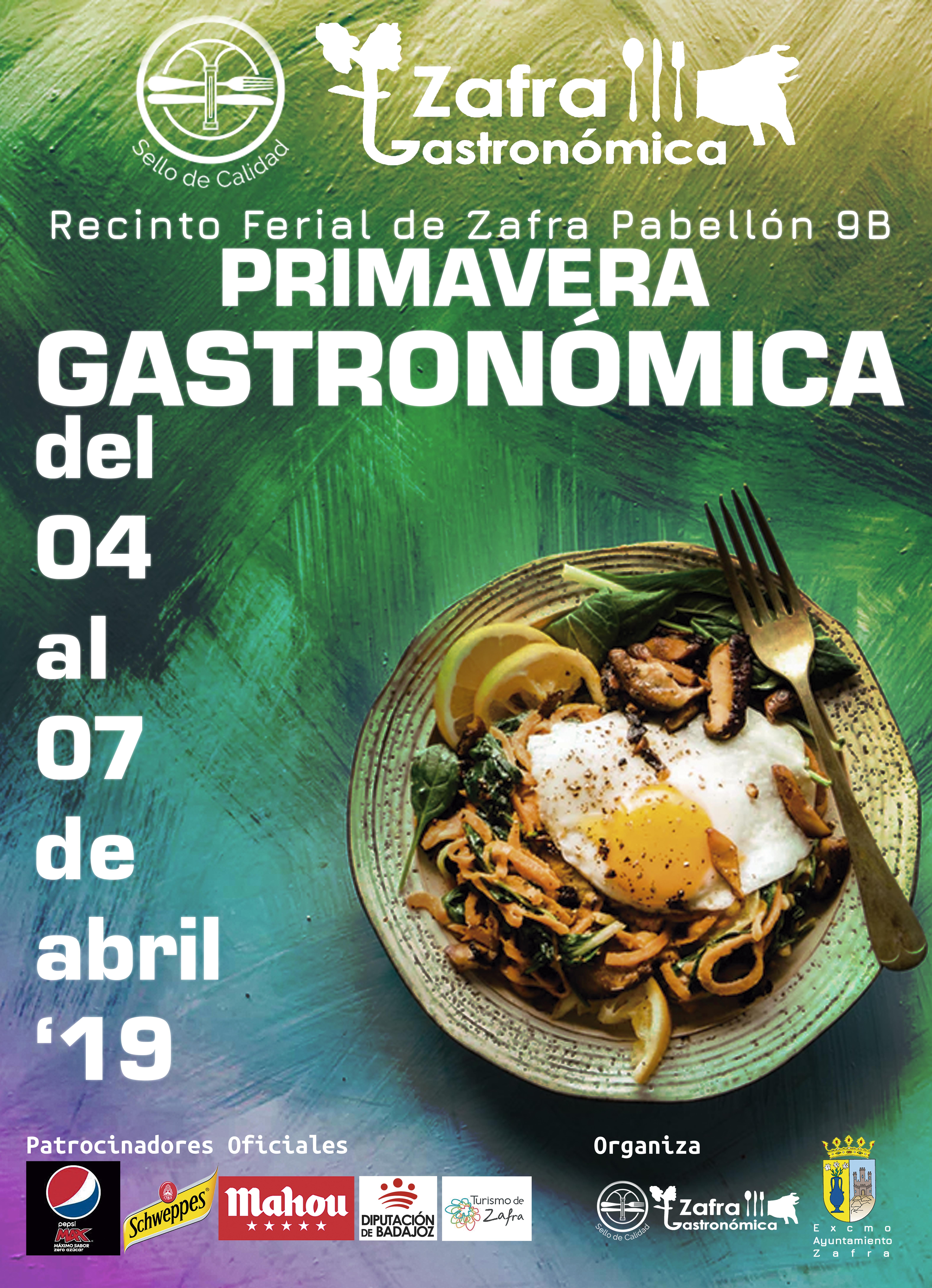 Iv feria primavera gastronomica y concurso nacional de cocina 97