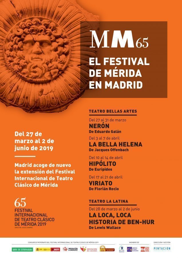 El Festival de Mérida en Madrid - Madrid