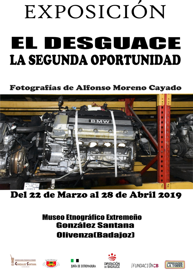Exposición '' El Desguace: Segunda Oportunicad''
