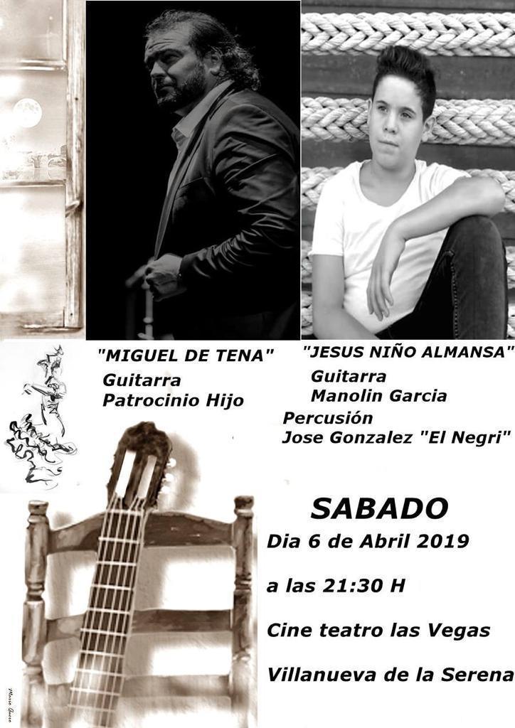 Concierto 'Miguel de Tena' + 'Jesús Niño Almansa' - Villanueva de la Serena