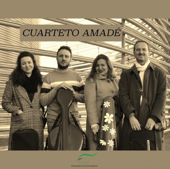 Concierto 'Cuarteto Amadé' - Cáceres