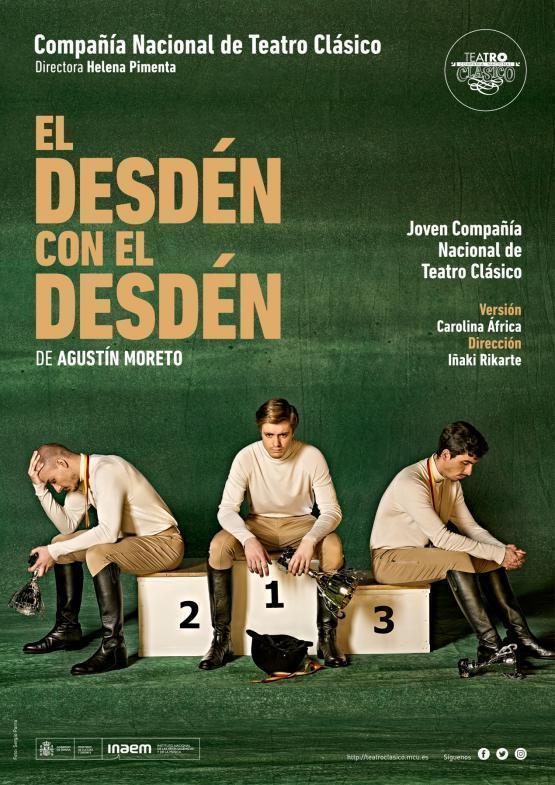 Teatro 'El desdén con el desdén' - Cáceres