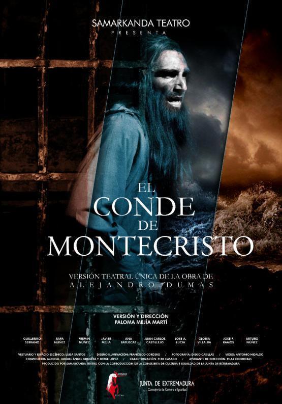 Teatro 'El conde de montecristo' - Cáceres