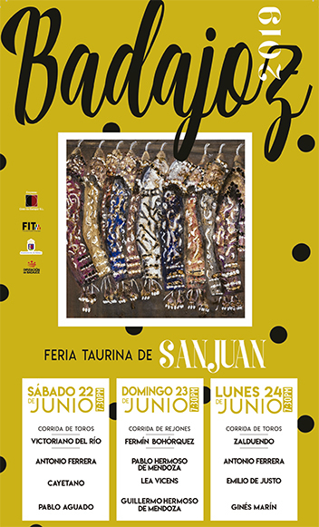 Feria Taurina de San Juan 2019 - Badajoz