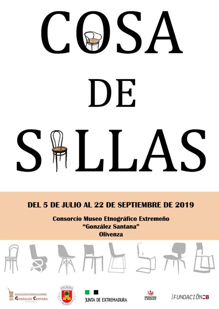 Exposición "Cosa de Sillas"