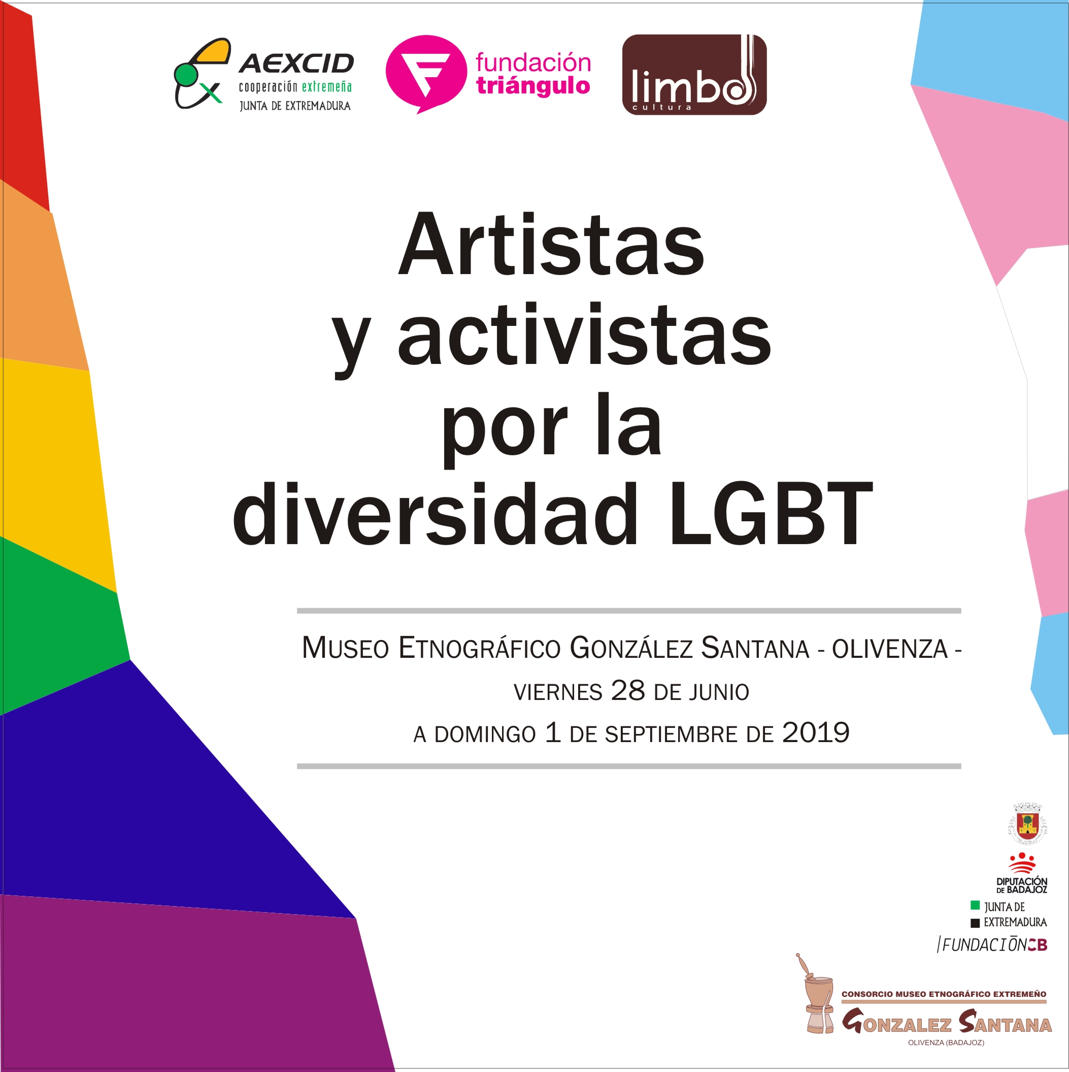 Exposicion artistas y activistas por la diversidad lgbt 47