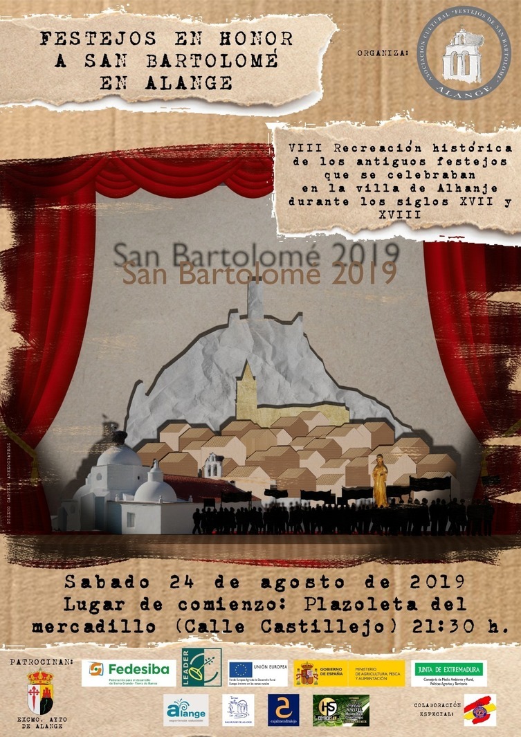 VIII Recreación Histórica en Honor a San Bartolomé
