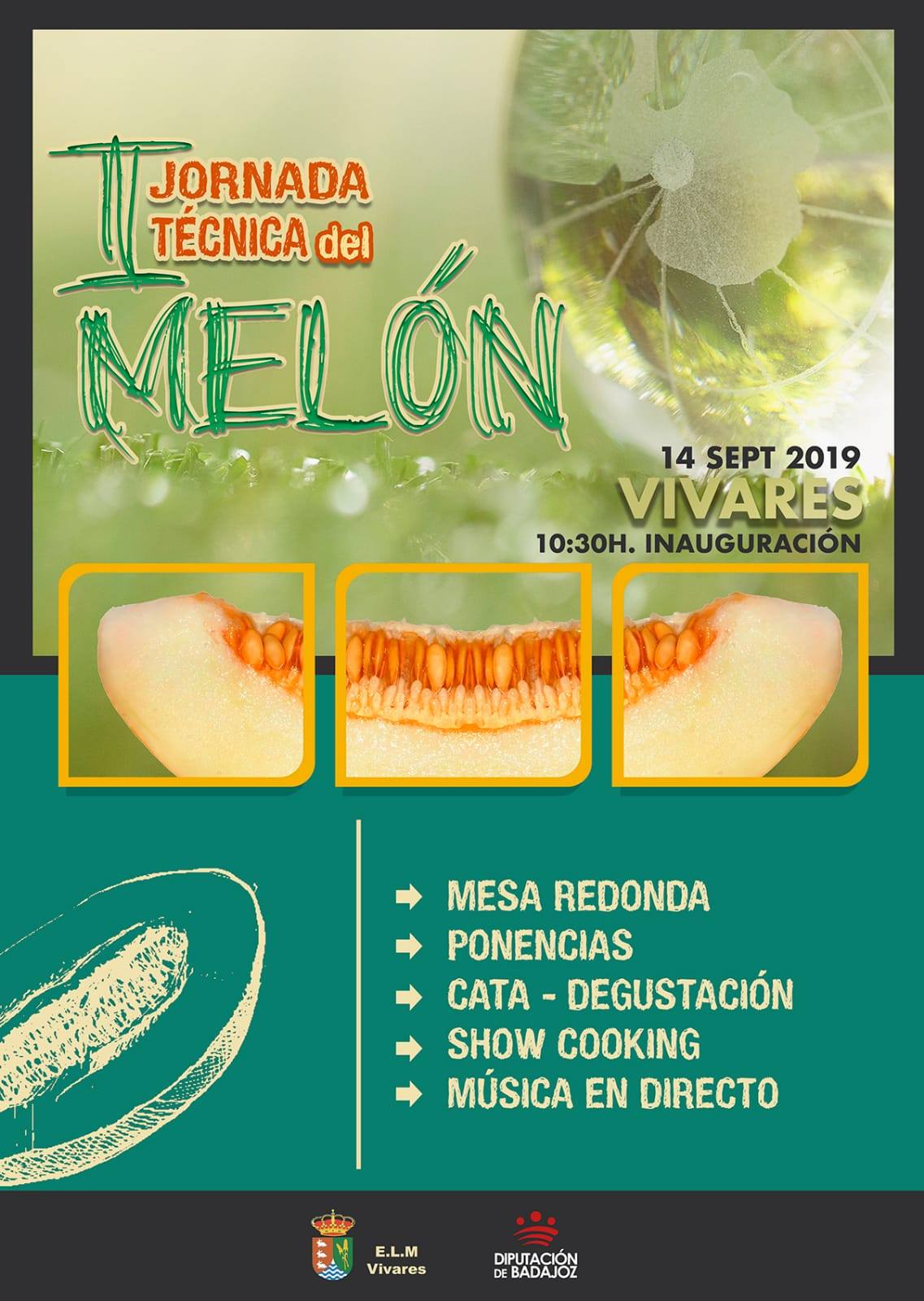 I jornada tecnica del melon en vivares 20
