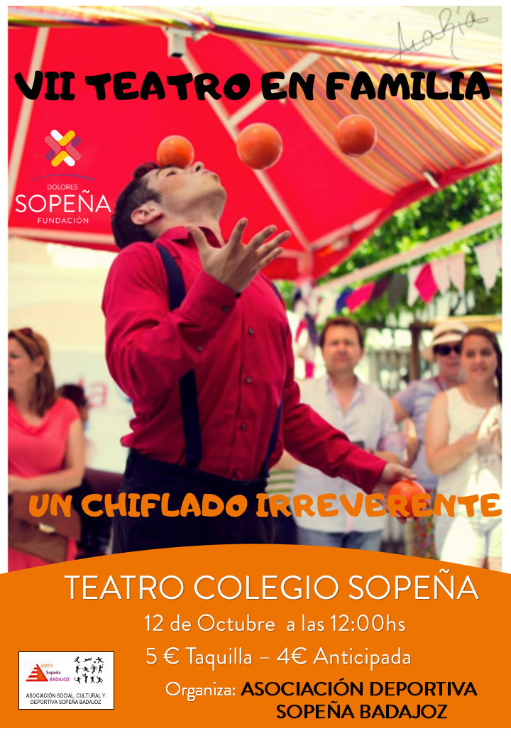 VII Festival Teatro en Familia Sopeña Badajoz 1º Espectáculo
