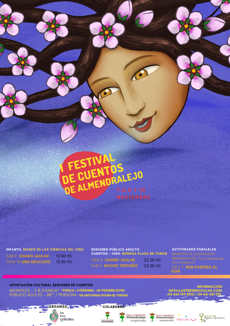 I Festival de Cuentos de Almendralejo