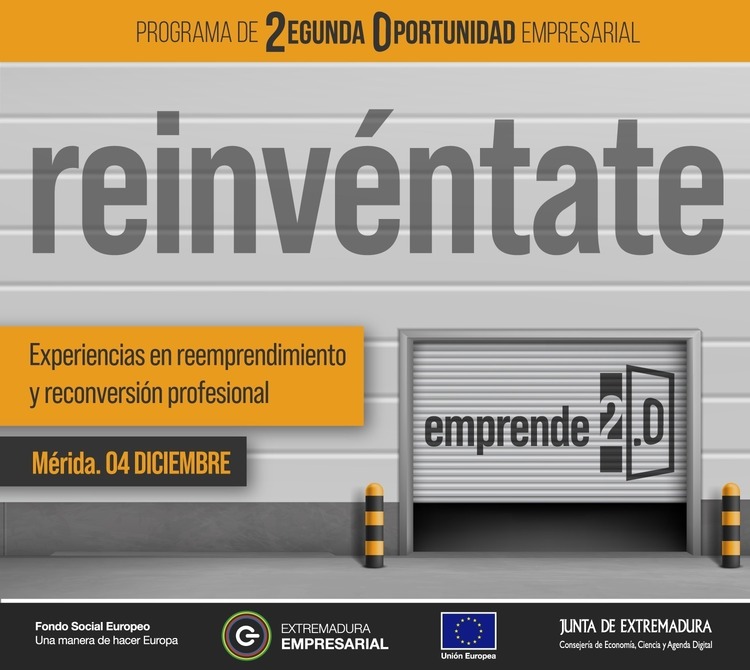 Jornada "Reinventarse, una nueva oportunidad empresarial"