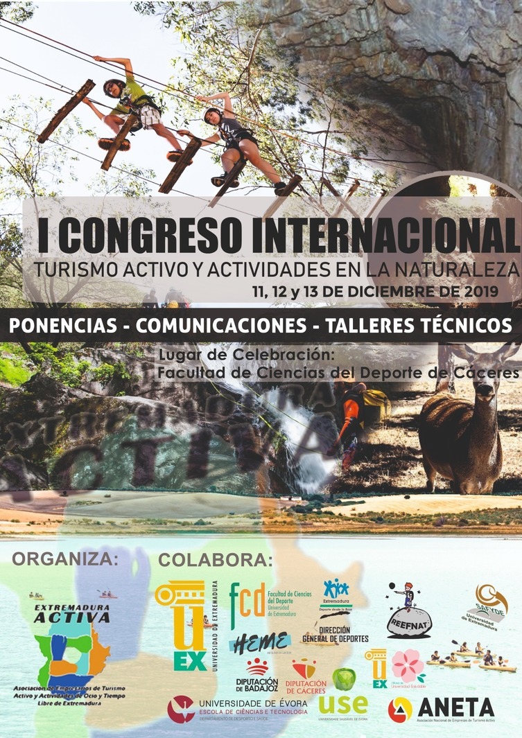 I Congreso Internacional Turismo Activo y Actividades en la Naturaleza