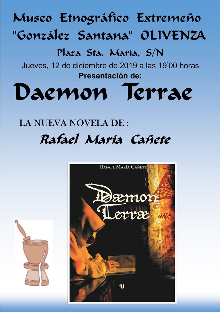 Presentación del libro ''Daemon Terrae''