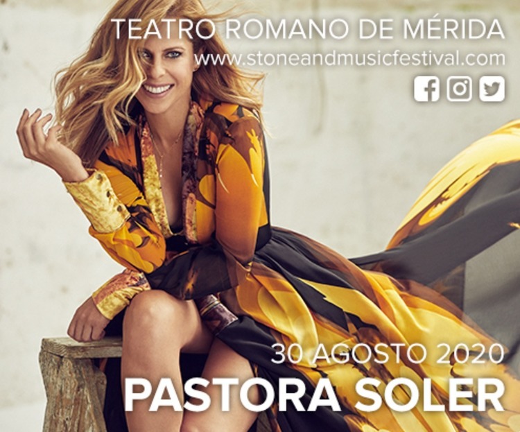 Concierto de Pastora Soler en Mérida ( Stone & Music Festival 2020)