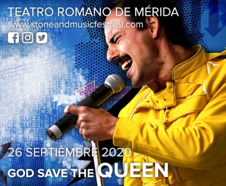 Concierto de "God Save the Queen" en Mérida - Stone & Music Festival 2020