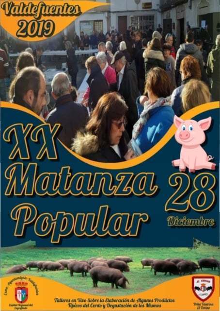 XX Matanza Popular (Valdefuentes)