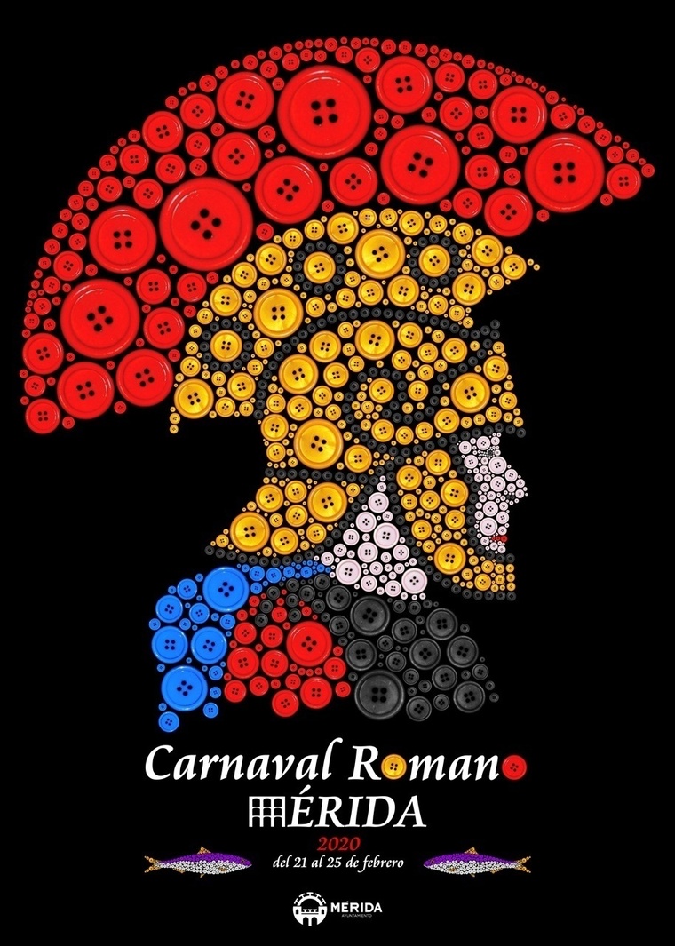 Normal carnaval romano de merida en 2020 25