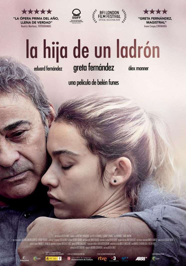 Cine: La hija de un ladrón en Cáceres