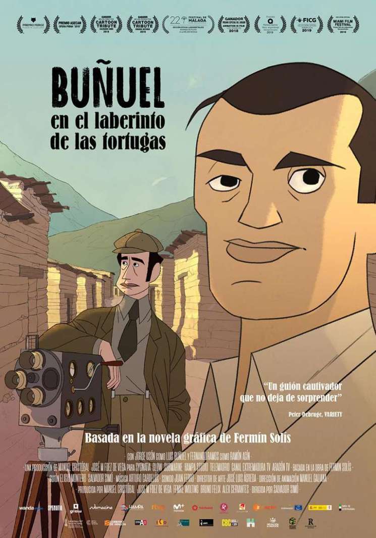 Cine: "Buñuel en el Laberinto de las Tortugas" en Cáceres