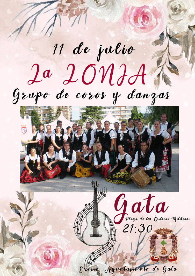 Grupo de coros y danzas La Lonja