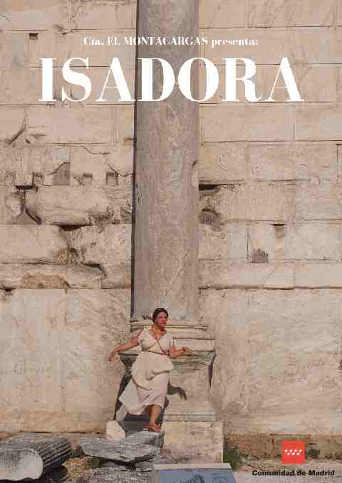 Isadora teatro danza y multimedia 6